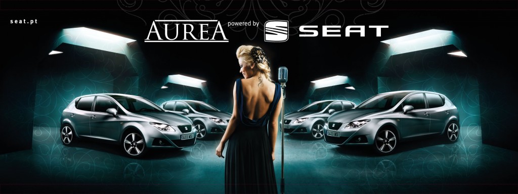 Aurea, o rosto musical da SEAT