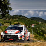 Kris Meeke parte em posição confortável